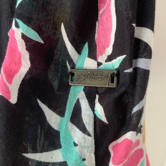 Stussy Aloha Sleeveless Button Up - Picture 5 of 5